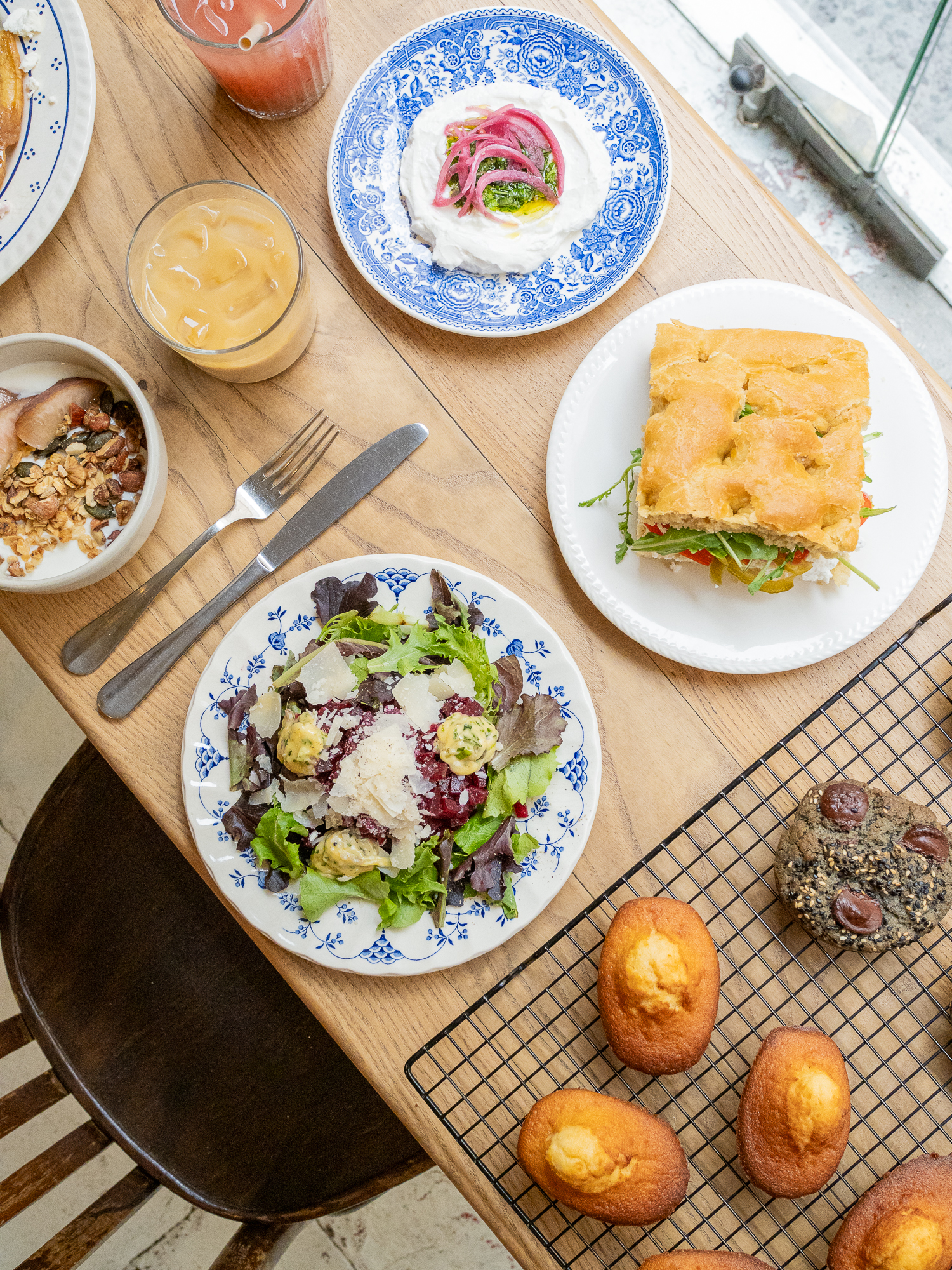 la table du brunch