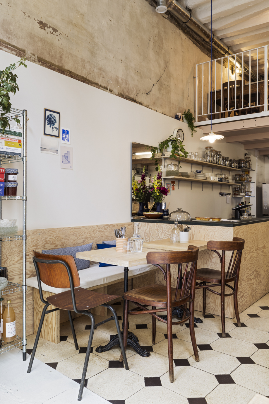 la salle du restaurant
